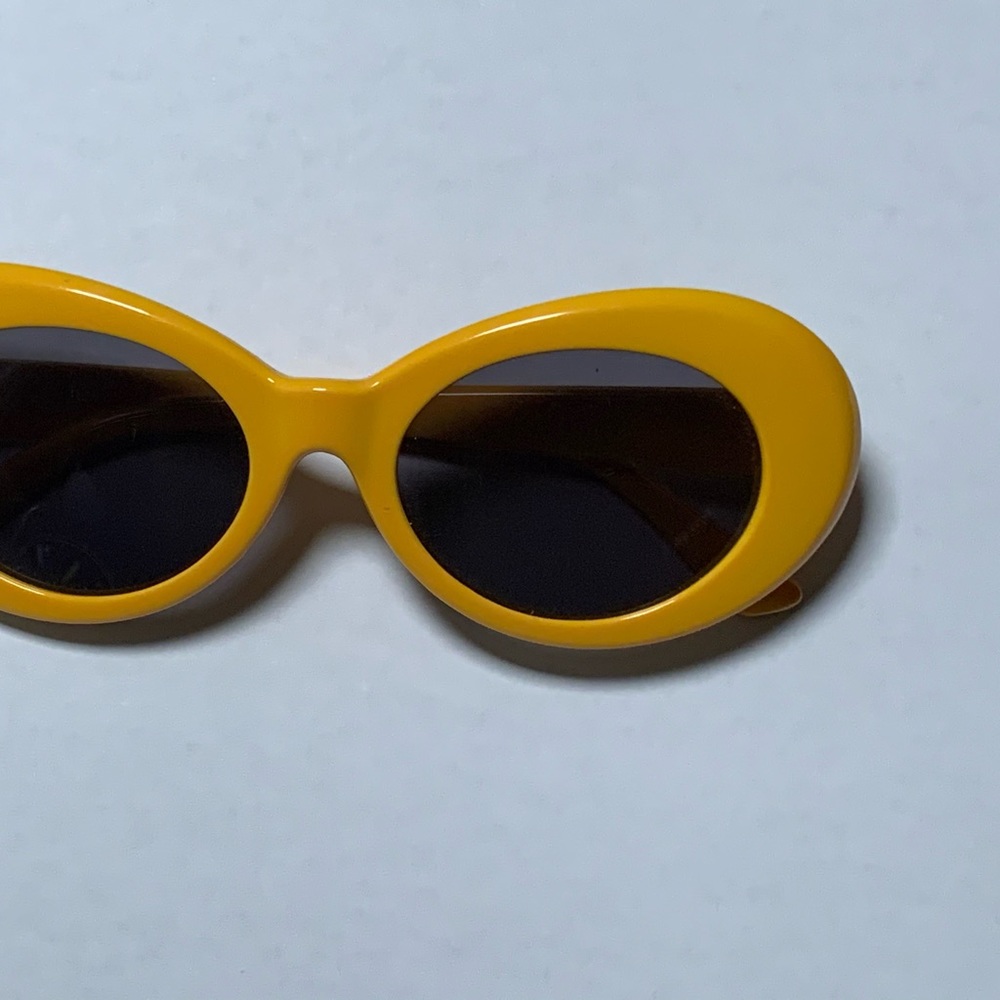Yellow Clout glasses